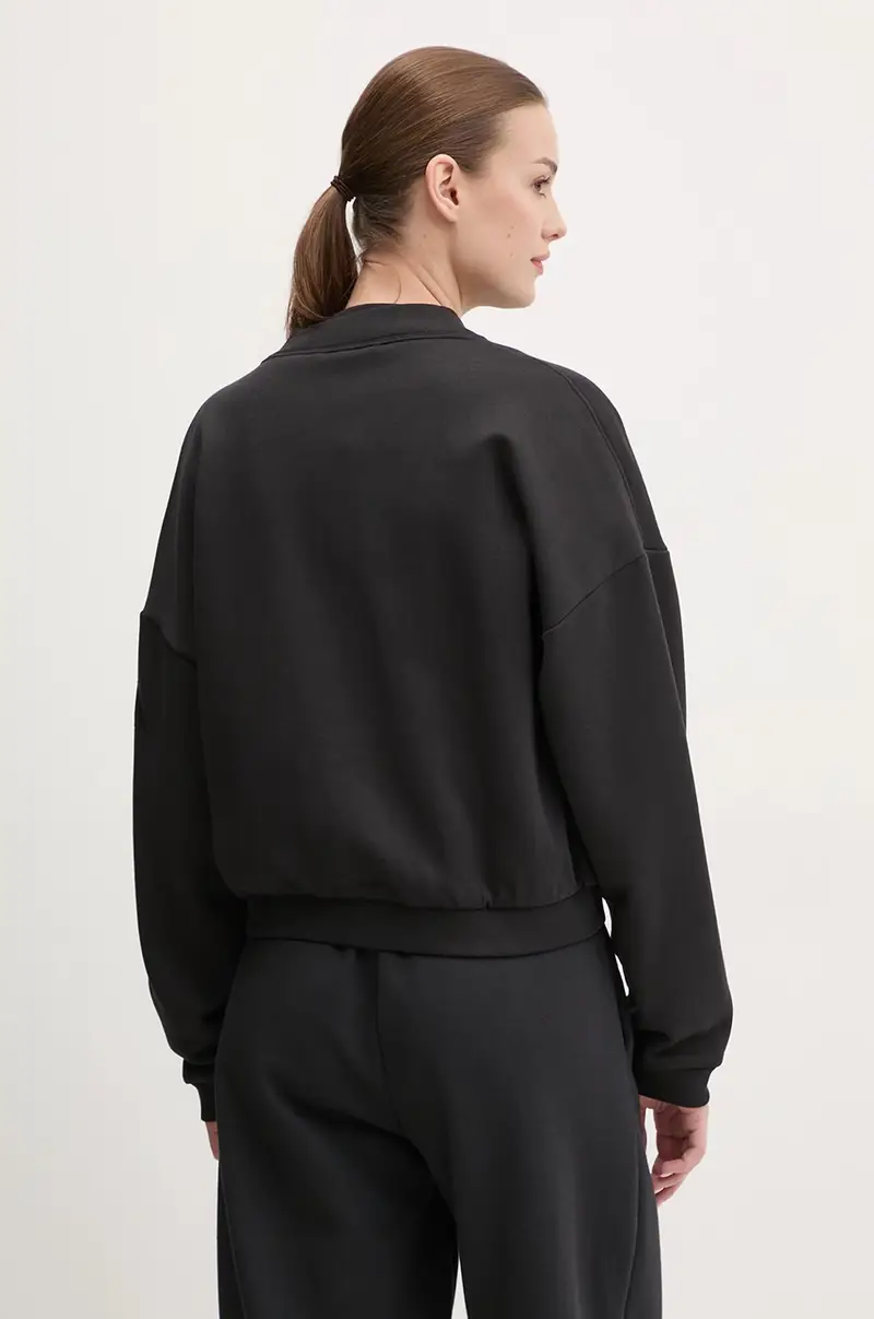 felpa Essentials donna colore nero JD9965 miniatura 3