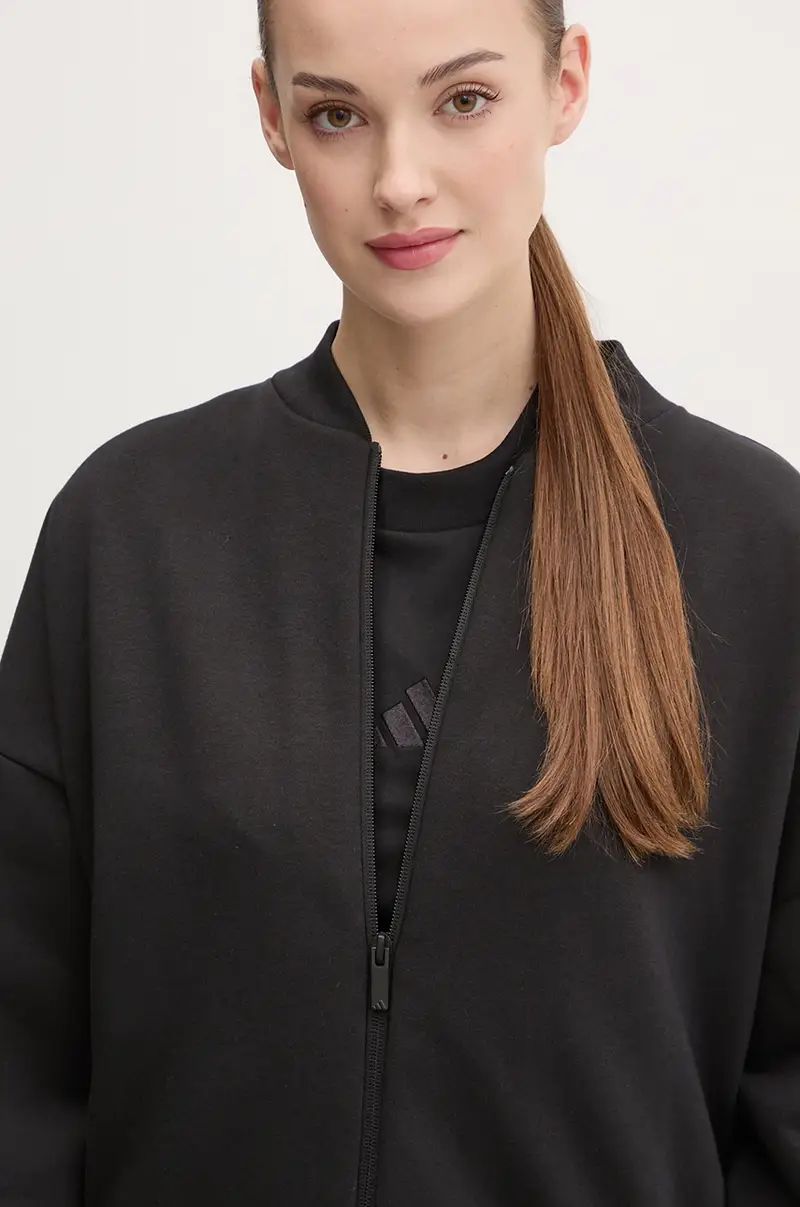 felpa Essentials donna colore nero JD9965 miniatura 4