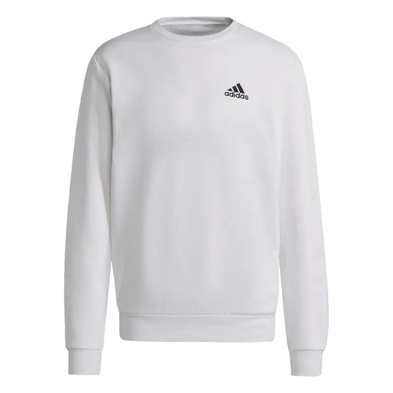 Felpa Essentials Fleece | Adidas Bianco