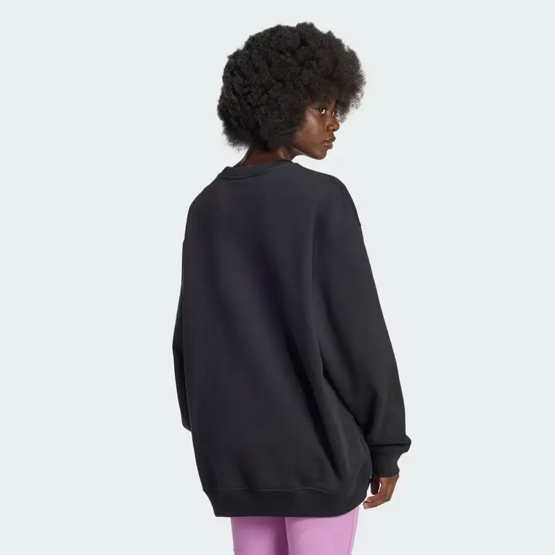 Felpa Essentials Oversized French Terry Black miniatura 2