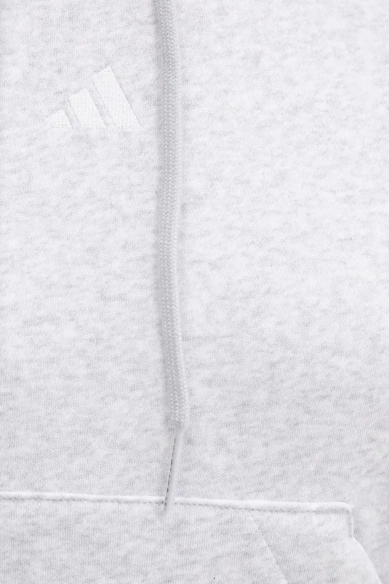 felpa Essentials Small Logo Feel Cozy Hoodie donna colore grigio con cappuccio JN1853 miniatura 5