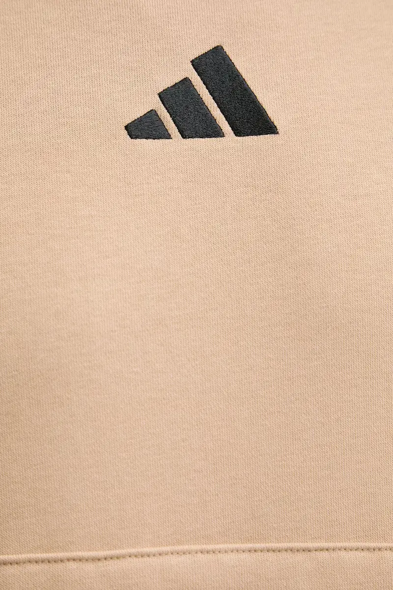 felpa Feelcozy uomo colore beige con cappuccio JX3325 miniatura 5