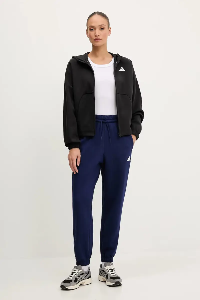 felpa Future Icons donna colore nero con cappuccio JE3989 miniatura 2