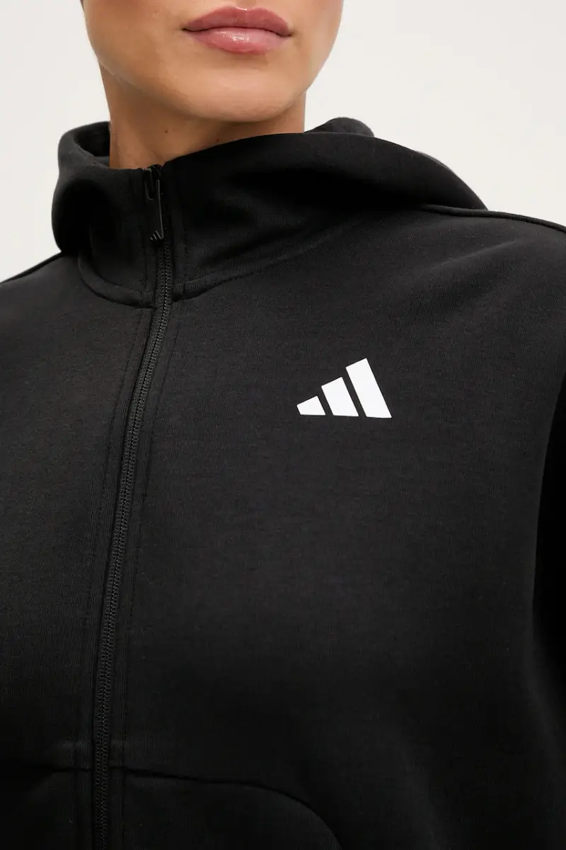 felpa Future Icons donna colore nero con cappuccio JE3989 miniatura 5