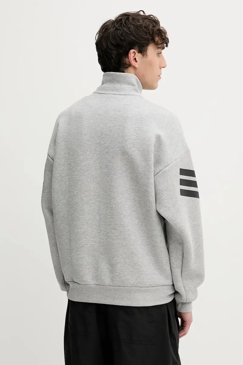 felpa Future Icons uomo colore grigio JD4886 miniatura 3