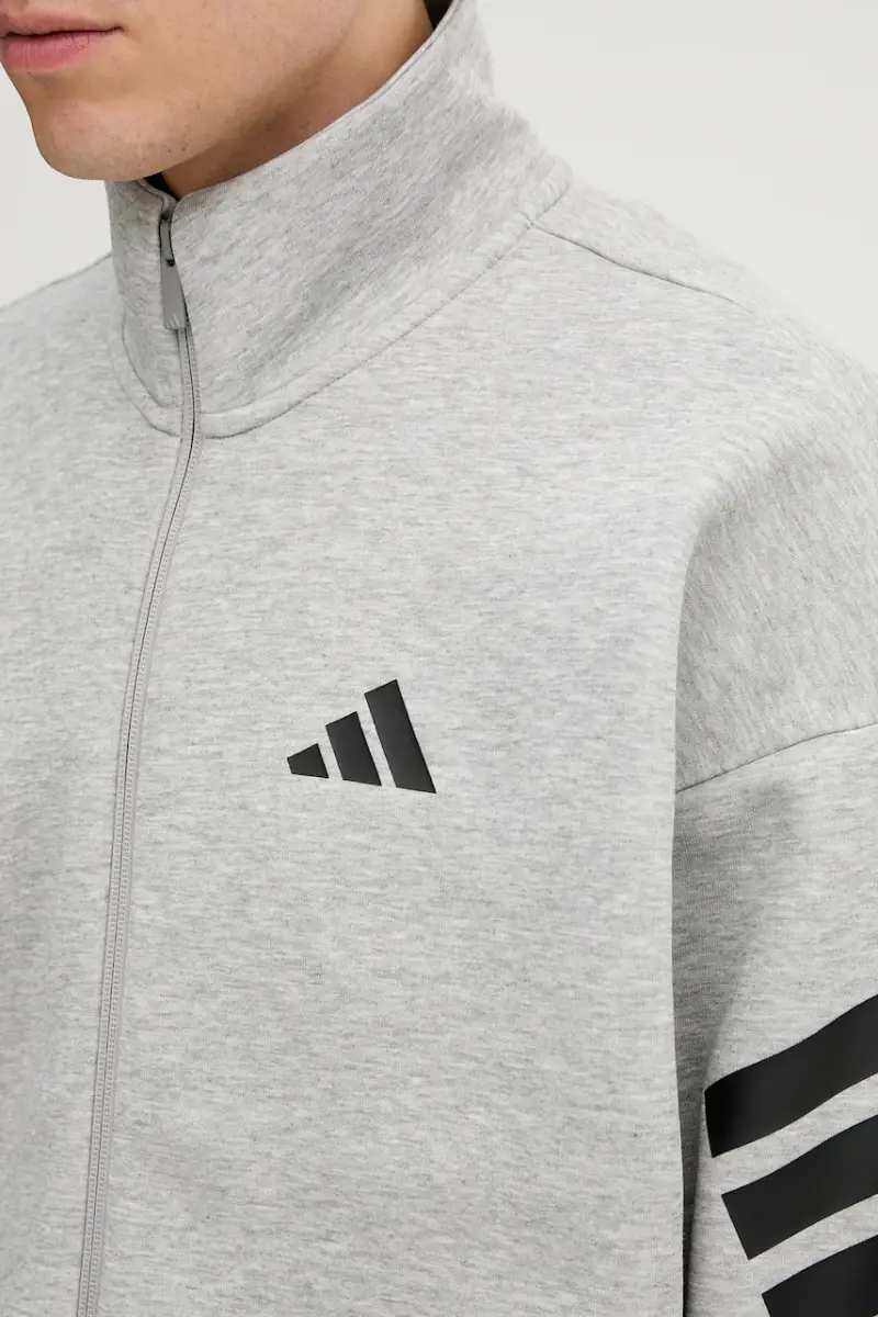 felpa Future Icons uomo colore grigio JD4886 miniatura 5