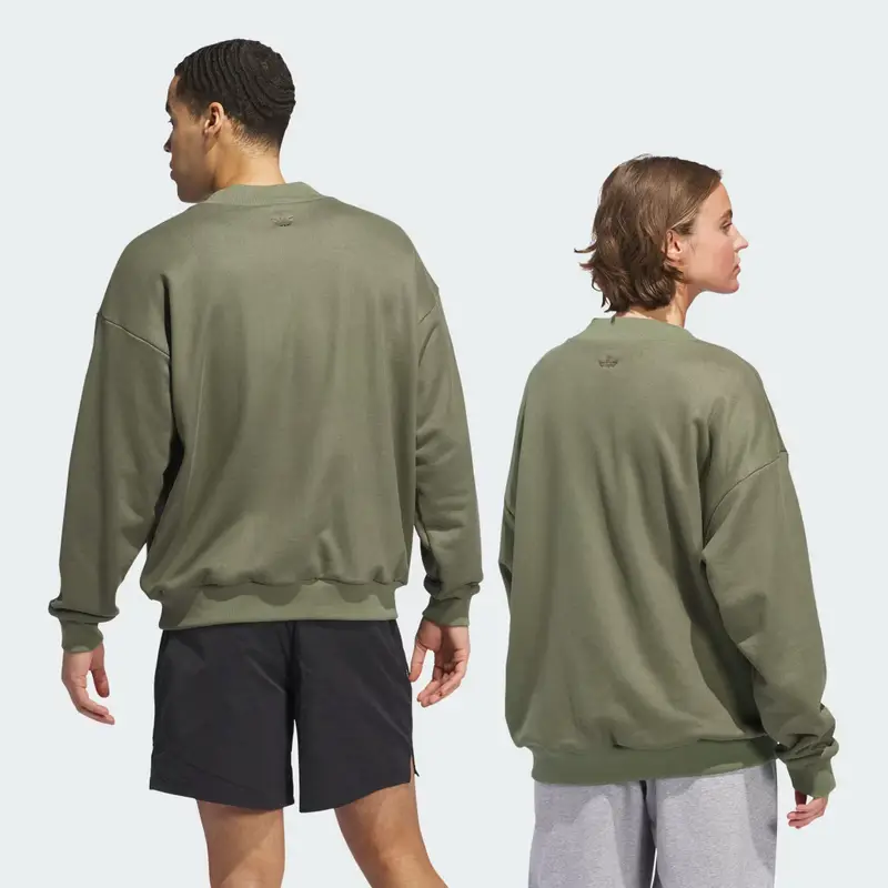 Felpa Garden Crew FC Bayern MÃ¼nchen (Neutral) Olive Strata miniatura 2