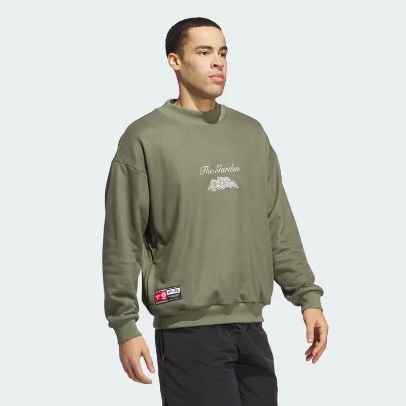 Felpa Garden Crew FC Bayern MÃ¼nchen (Neutral) Olive Strata miniatura 3