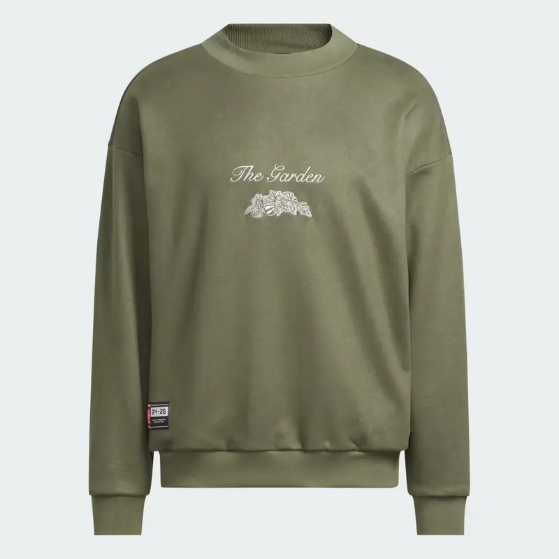 Felpa Garden Crew FC Bayern MÃ¼nchen (Neutral) Olive Strata miniatura 4