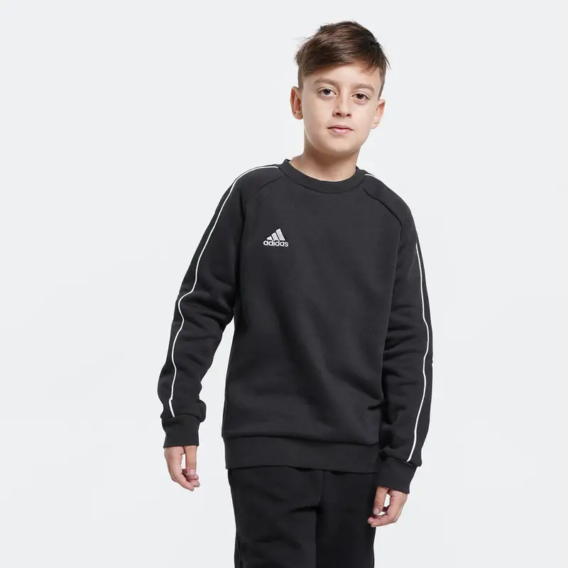 FELPA girocollo bambino adidas unico | Adidas Nero