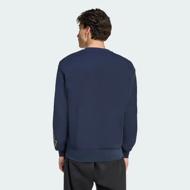 Felpa girocollo Heritage Real Madrid Legend Ink miniatura 2