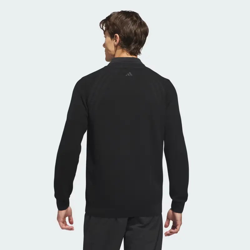 FELPA GIROCOLLO ULTIMATE365 TOUR KNIT Black miniatura 2