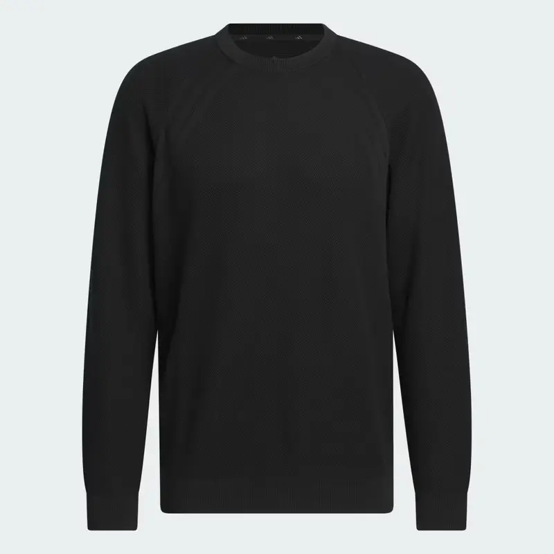 FELPA GIROCOLLO ULTIMATE365 TOUR KNIT Black miniatura 4