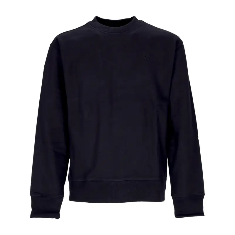 Felpa Girocollo Uomo Adicolor Contempo Crew Black