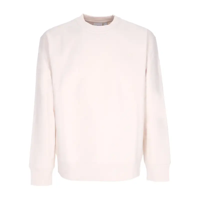 Felpa Girocollo Uomo Adicolor Contempo Crewneck Wonder White