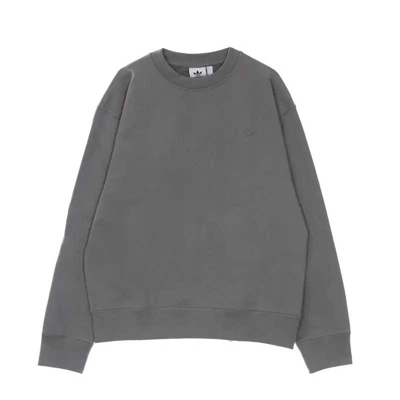 Felpa Girocollo Uomo Classic Crew Grey Three