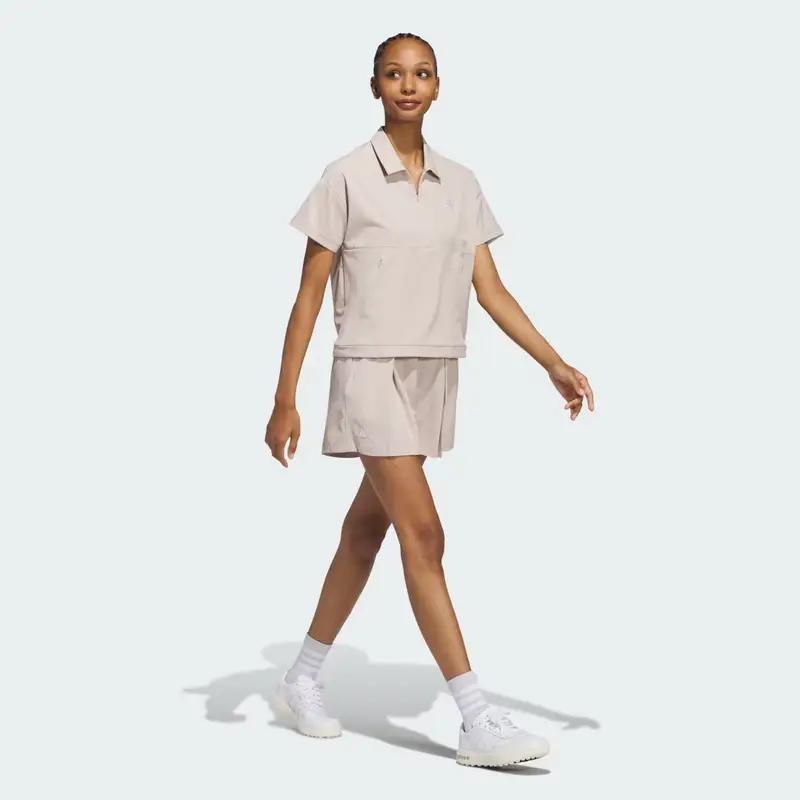 Felpa Go-To Short Sleeve Layer Wonder Taupe miniatura 3