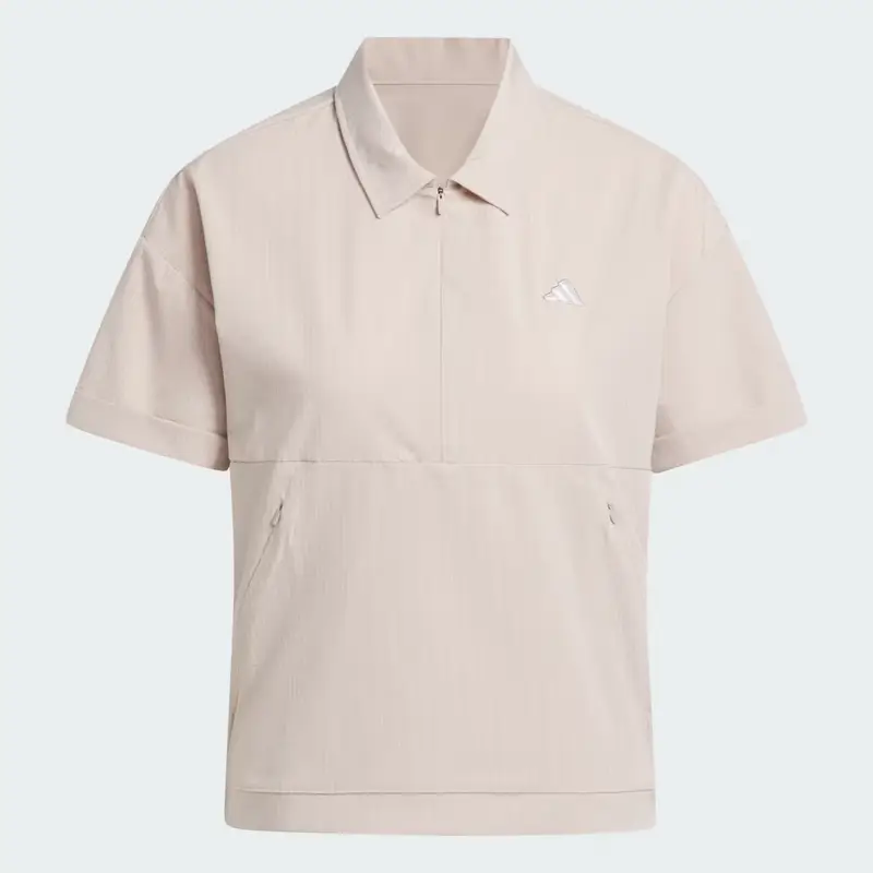 Felpa Go-To Short Sleeve Layer Wonder Taupe miniatura 4