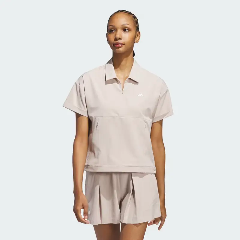 Felpa Go-To Short Sleeve Layer Wonder Taupe