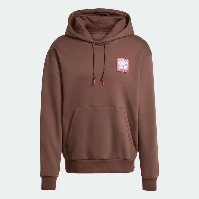 Felpa grafica con cappuccio Auburn miniatura 4