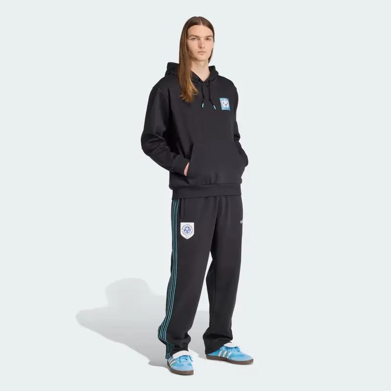 Felpa grafica con cappuccio Black miniatura 3