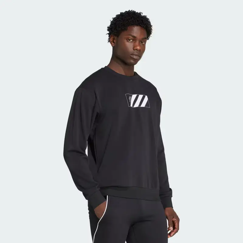 Felpa grafica Copa Black miniatura 3