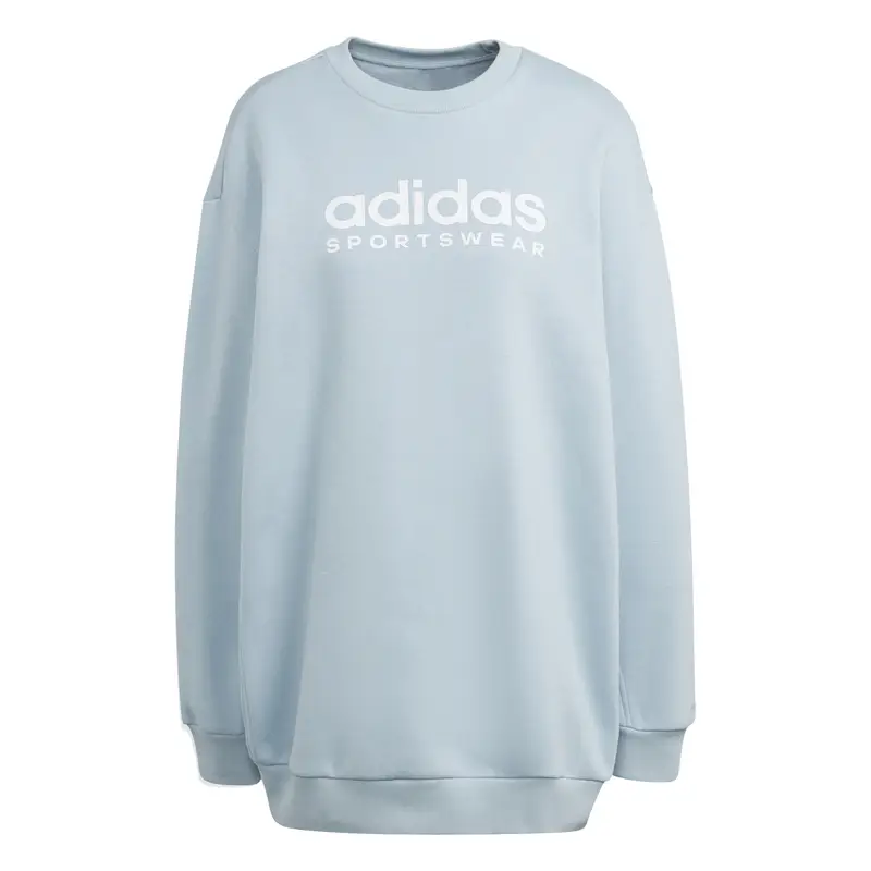 Felpa grafica da donna in pile adidas AllL SZN Bleu