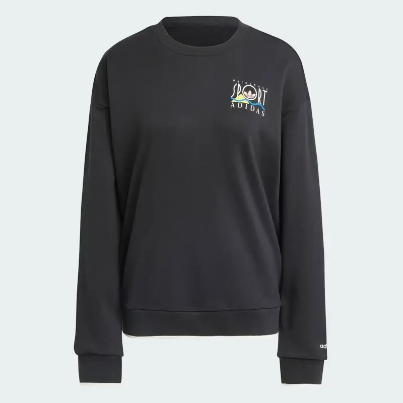 Felpa Graphic adidas Sports Black miniatura 4