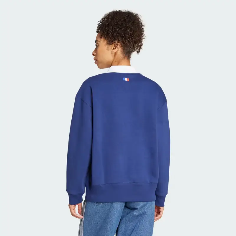 Felpa Heritage France Dark Blue miniatura 2