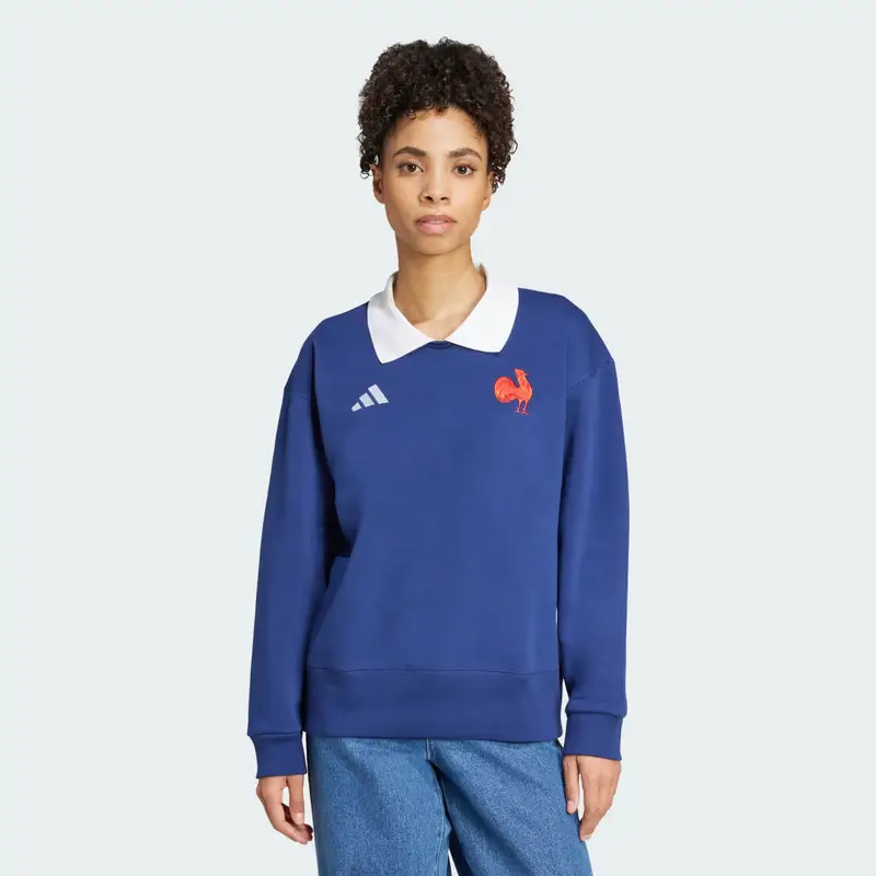 Felpa Heritage France Dark Blue