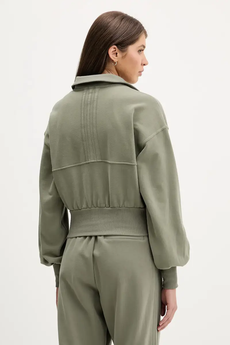 felpa in cotone adidas x Moon Boot Verde miniatura 3