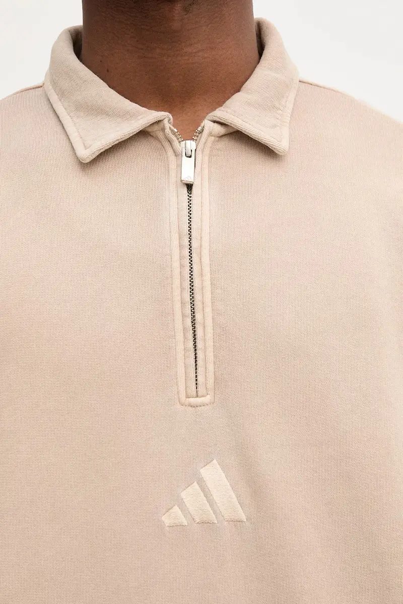 felpa in cotone ALL SZN uomo colore beige JY1724 miniatura 5