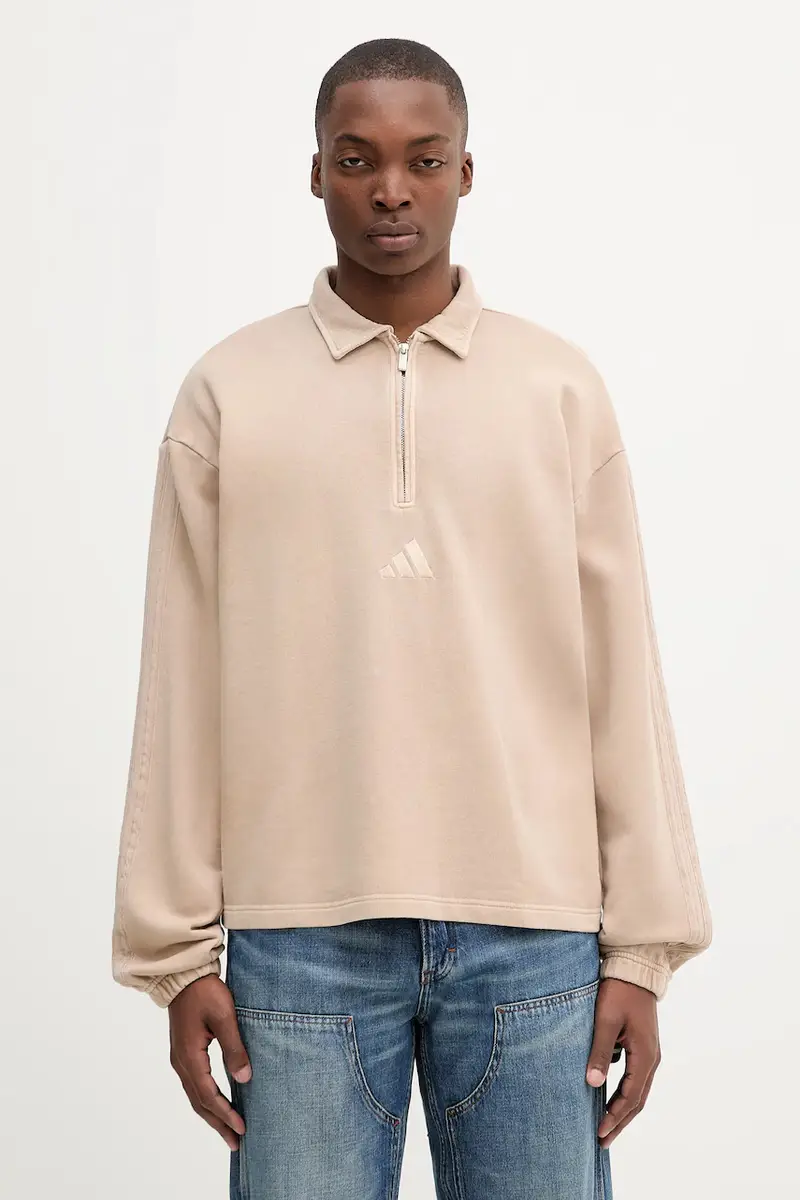 felpa in cotone ALL SZN uomo colore beige JY1724