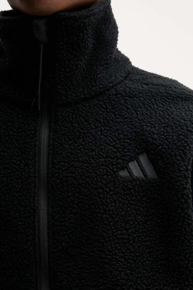 felpa in pile City Tech uomo colore nero KB1197 miniatura 5