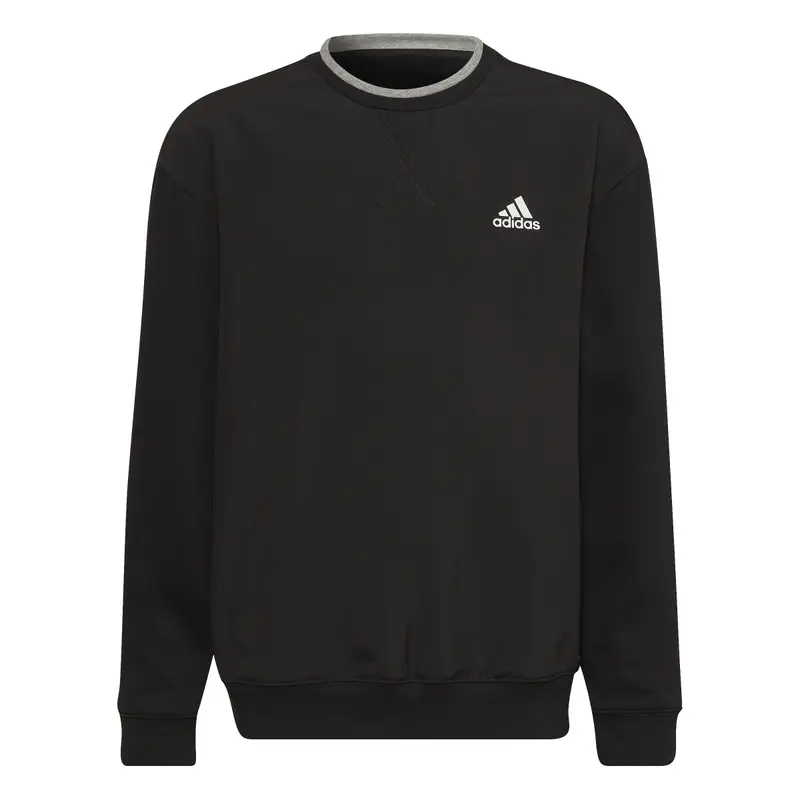 Felpa in pile per bambini adidas All SZN Noir