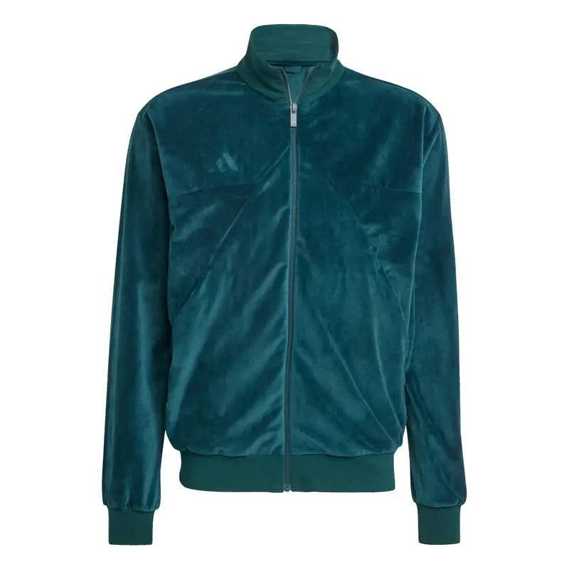 Felpa in velluto adidas Vert
