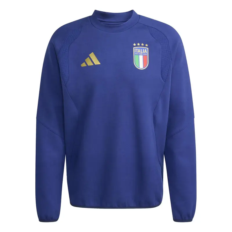 Felpa Italia TT Coupe du Monde 2026 Bleu