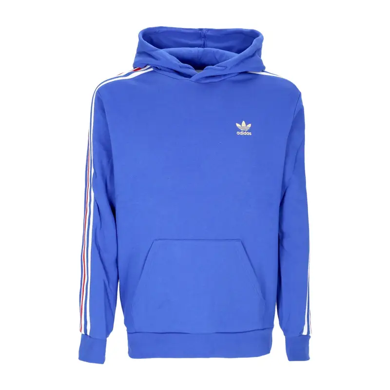 Felpa Leggera Cappuccio Uomo Fb Nations Hoodie Royal Blue/gold Metallic/white/team Power Red