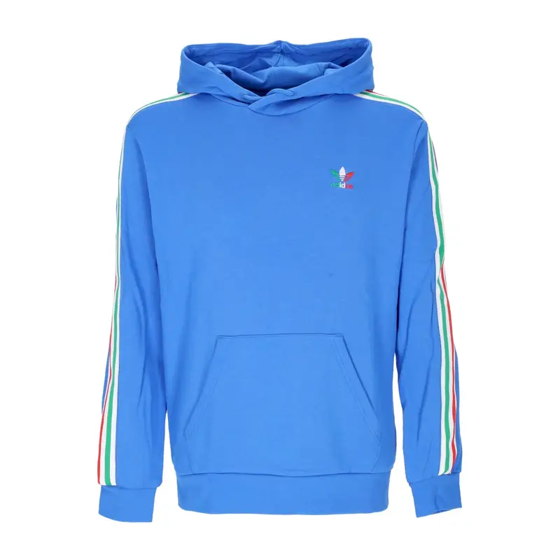 Felpa Leggera Cappuccio Uomo Fb Nations Hoody Bright Royal/green/white/red