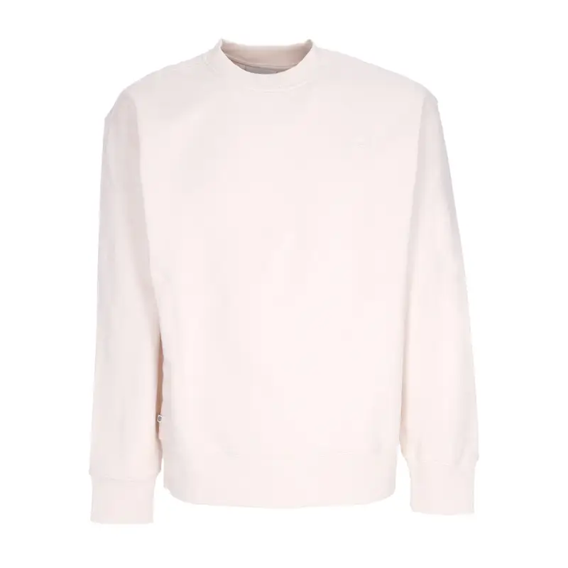 Felpa Leggera Girocollo Uomo Contempo Crewneck Wonder White