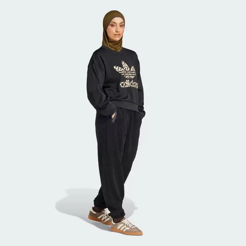 Felpa Leopard Black miniatura 3