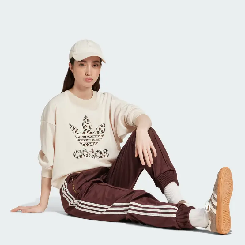 Felpa Leopard Wonder White miniatura 3