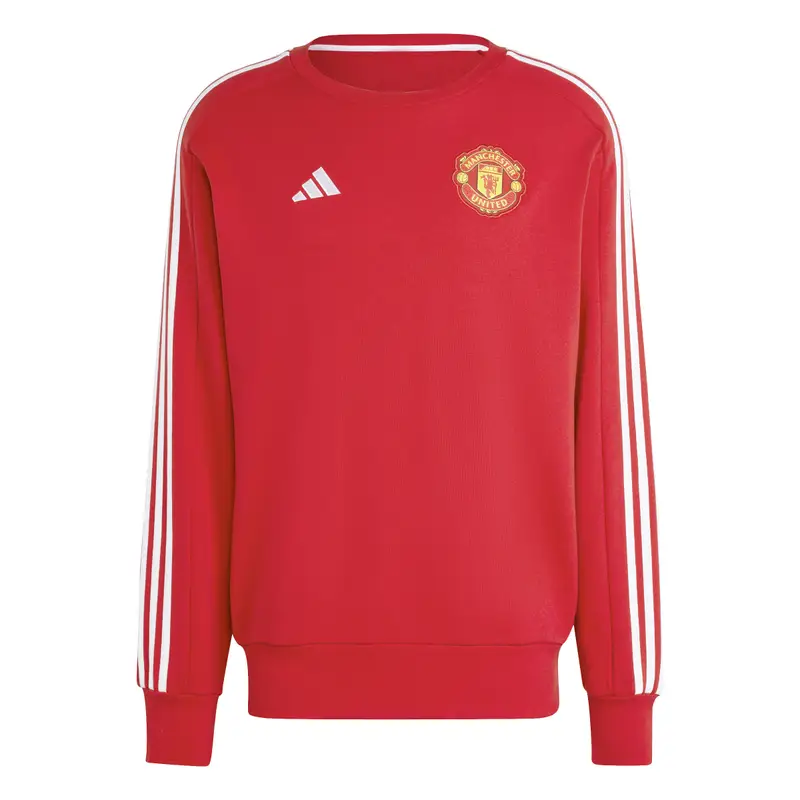 Felpa Manchester United DNA 2024/25 Rouge