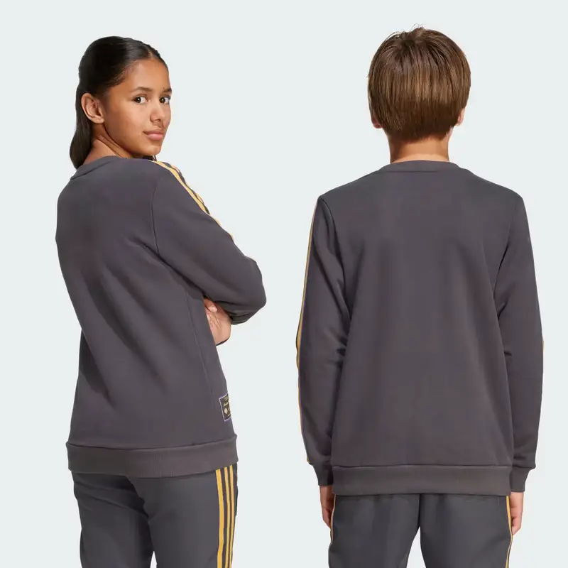 Felpa Manchester United Terrace Icons junior Utility Black miniatura 2