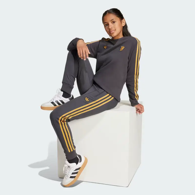 Felpa Manchester United Terrace Icons junior Utility Black miniatura 3