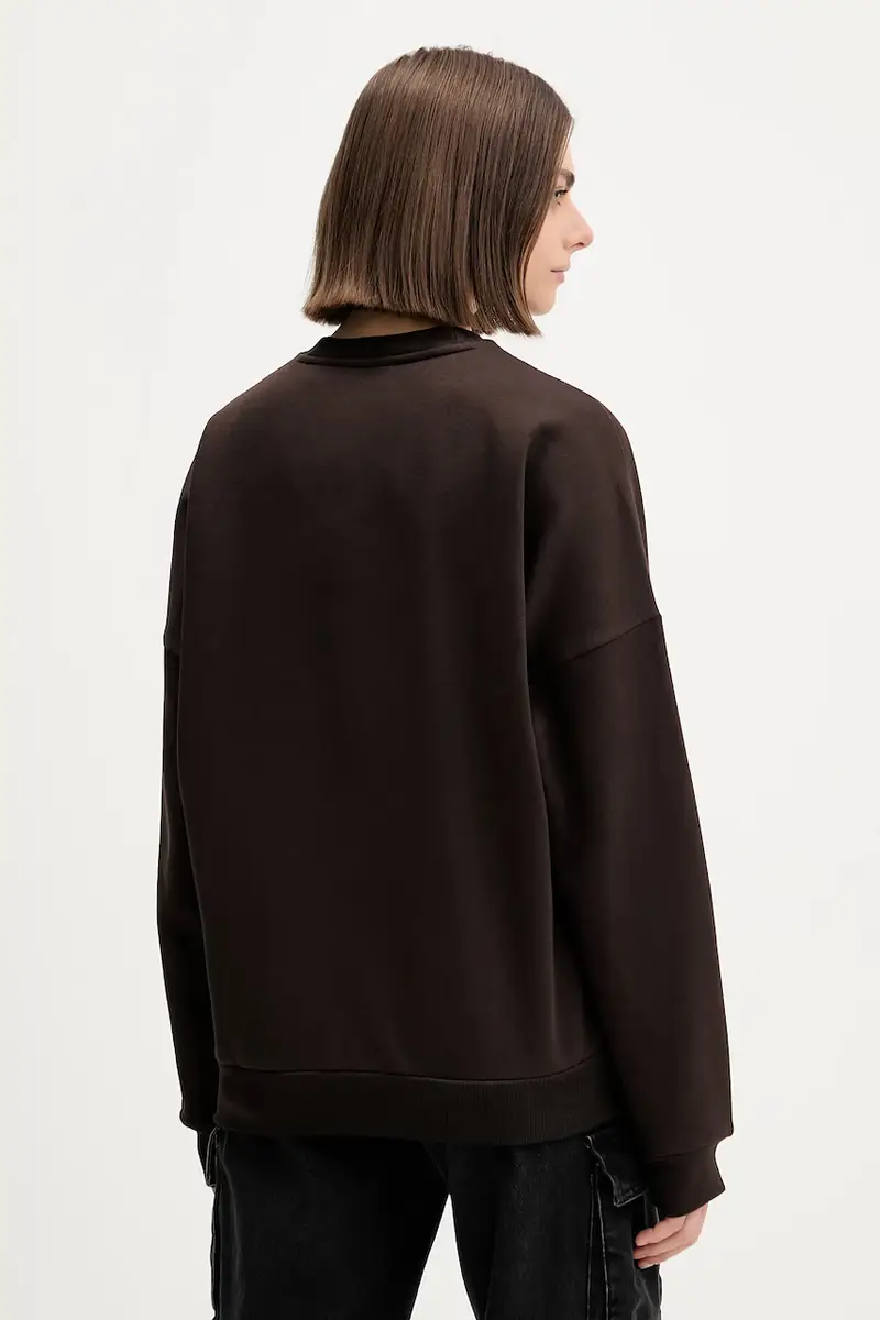 felpa Marrone miniatura 3