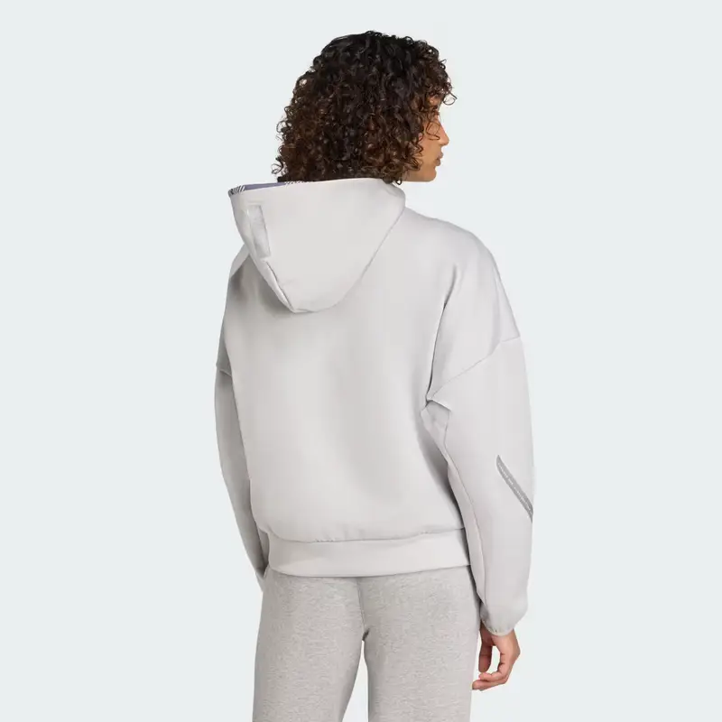 Felpa Mercedes - AMG Petronas Formula One Team Silver Arrows Grey Two miniatura 2