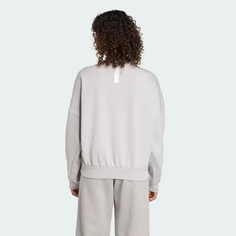 Felpa Mercedes - AMG Petronas Formula One Team Silver Arrows Grey Two miniatura 2