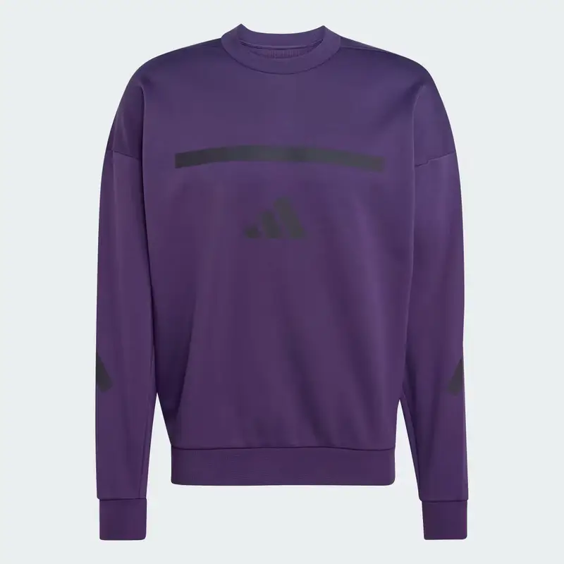 Felpa New adidas Z.N.E Aurora Plum miniatura 4