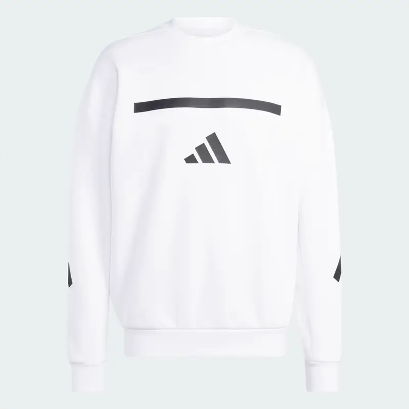 Felpa New adidas Z.N.E White miniatura 4